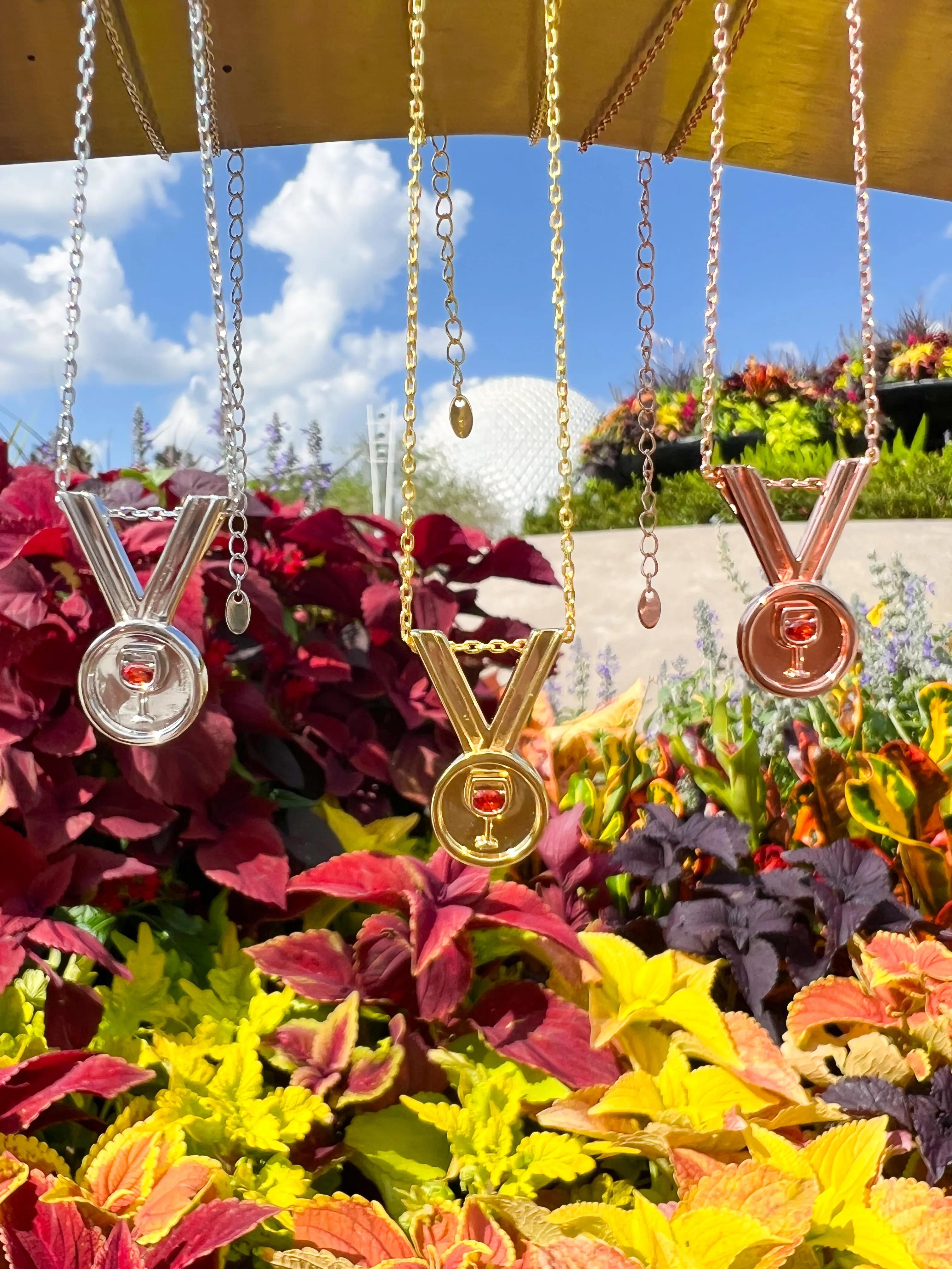 W&D Magical Miles Necklace
