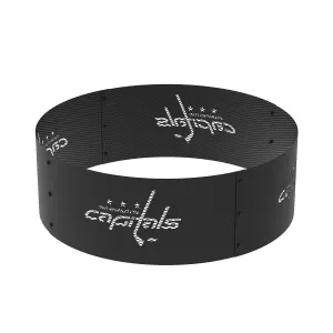 Washington Capitals 36 in. Round x 12 in. High Decorative Steel Fire Ring