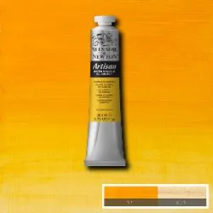 WATER-MIXABLE OIL PAINT - Winsor & Newton ARTISAN - 200ml Tube – CADMIUM YELLOW HUE
