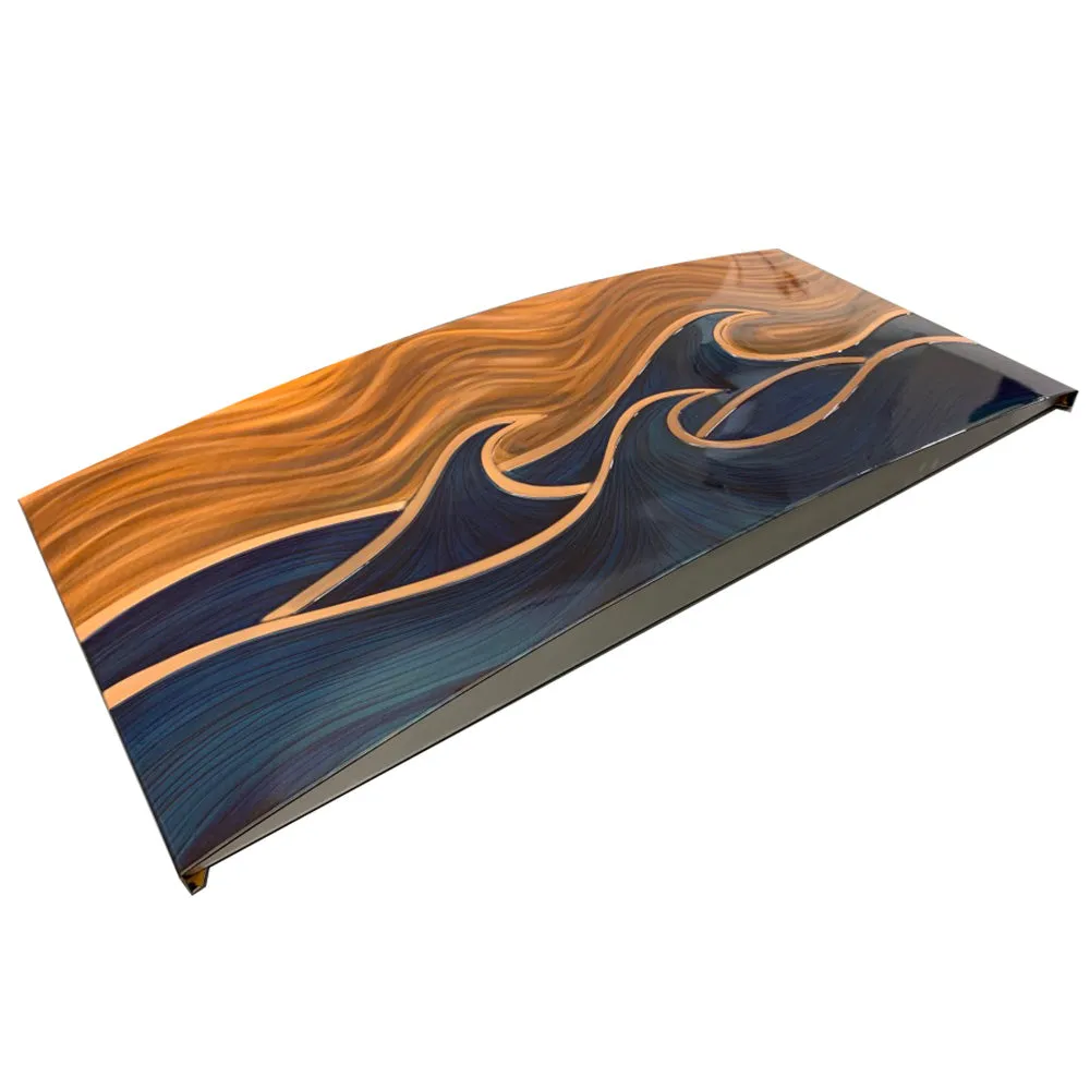 Waves - Arch Panel