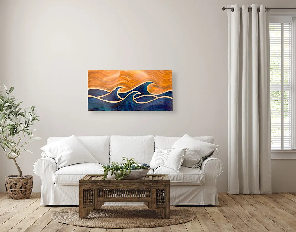 Waves - Arch Panel