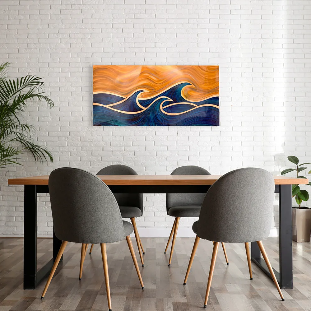 Waves - Arch Panel