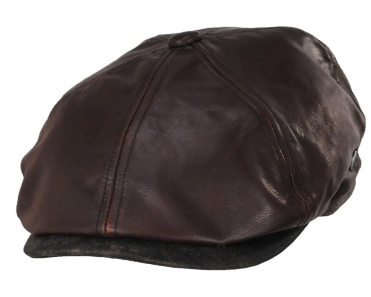 weathered leather