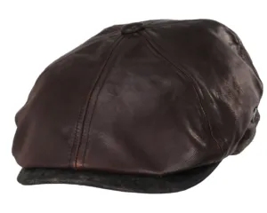 weathered leather