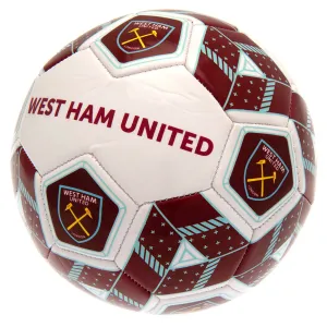West Ham United FC Football Size 3 HX