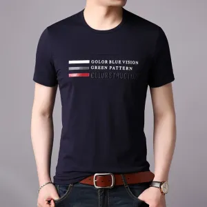 West Louis™ O-Neck Streetwear Summer Cotton Tshirt