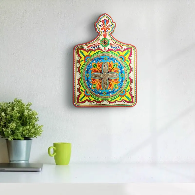 White Decorative Chopping Board