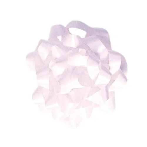 White Med. Conf Bow 3.5in