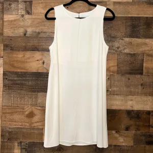 White Shift Dress