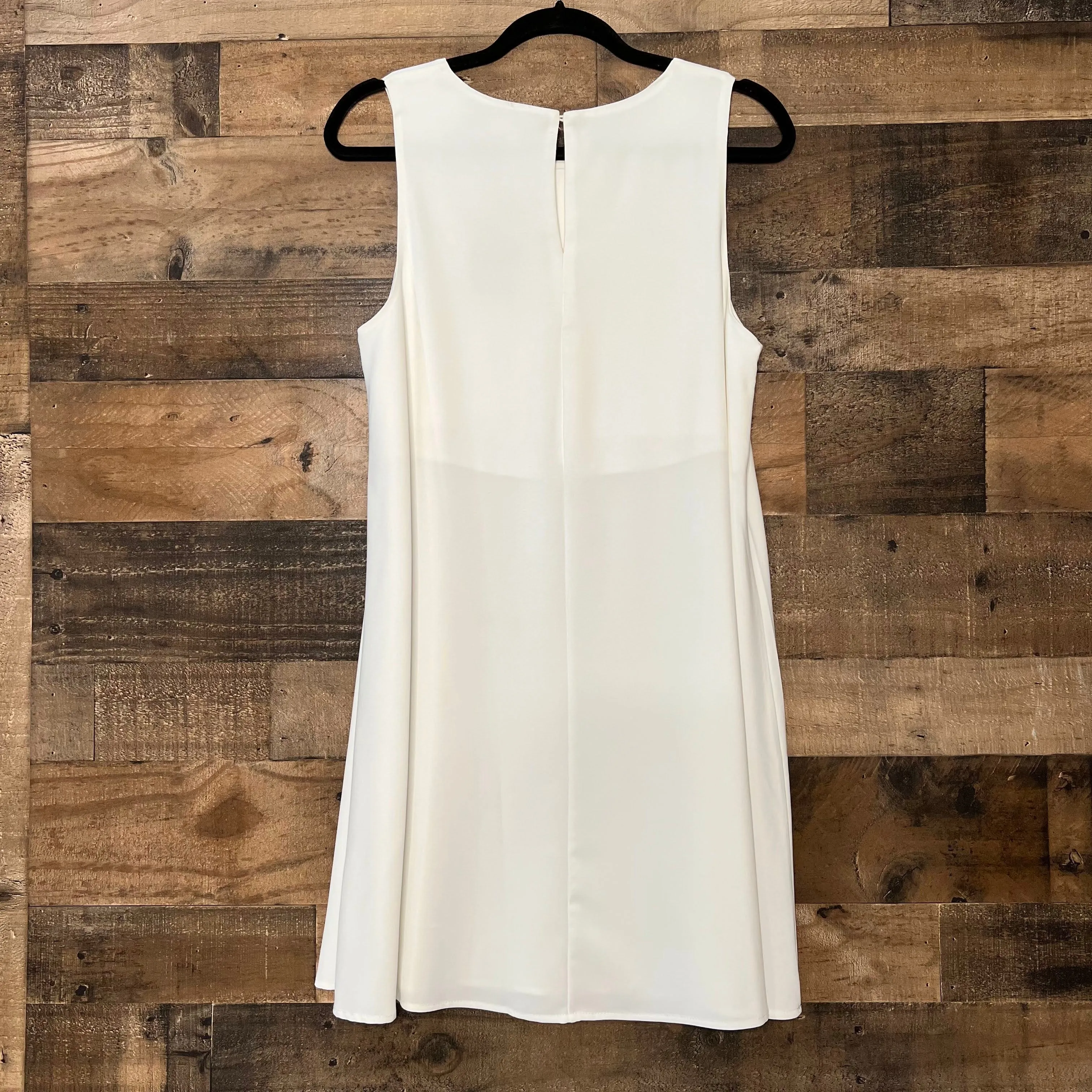 White Shift Dress