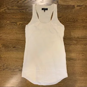 White Silk Mini Dress by Robert Rodriguez
