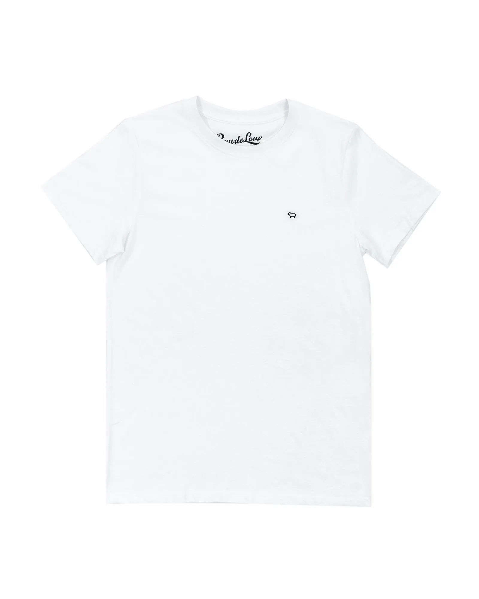 White Tee