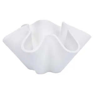 White Wave Bowl