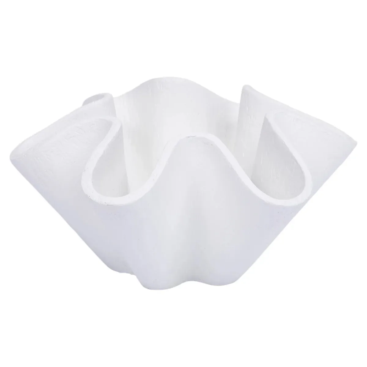 White Wave Bowl