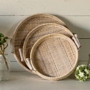 WICKER TRAYS