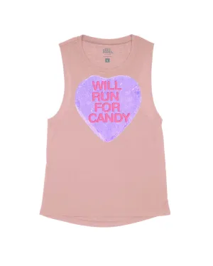Will run for Candy Hearts