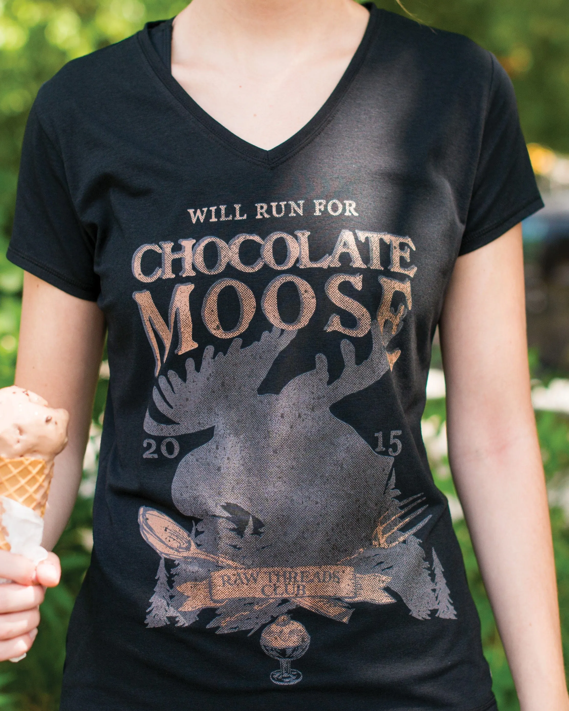 Will run for Chocolate Moose