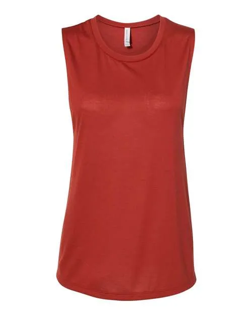 Women's Flowy Scoop Muscle Tank