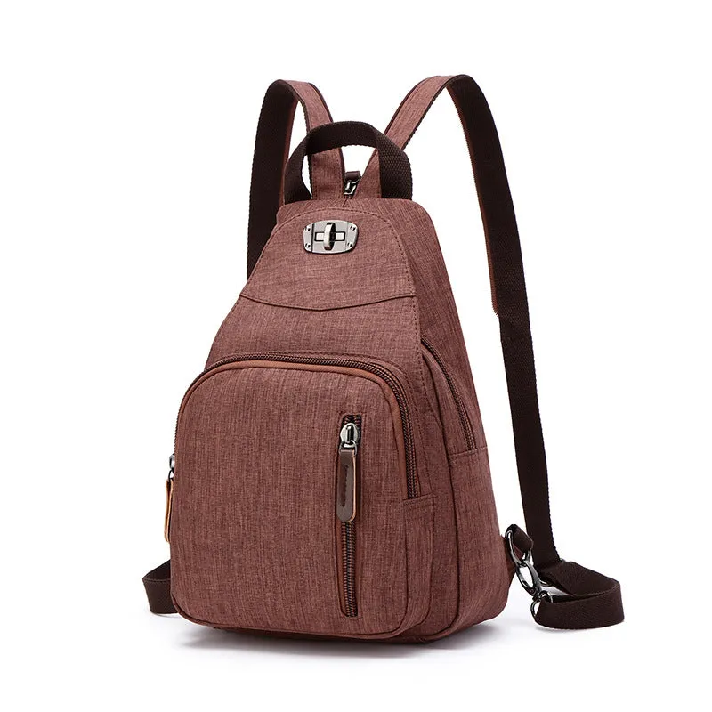 Women's Korean Style Waterproof Fashion College Backpacks