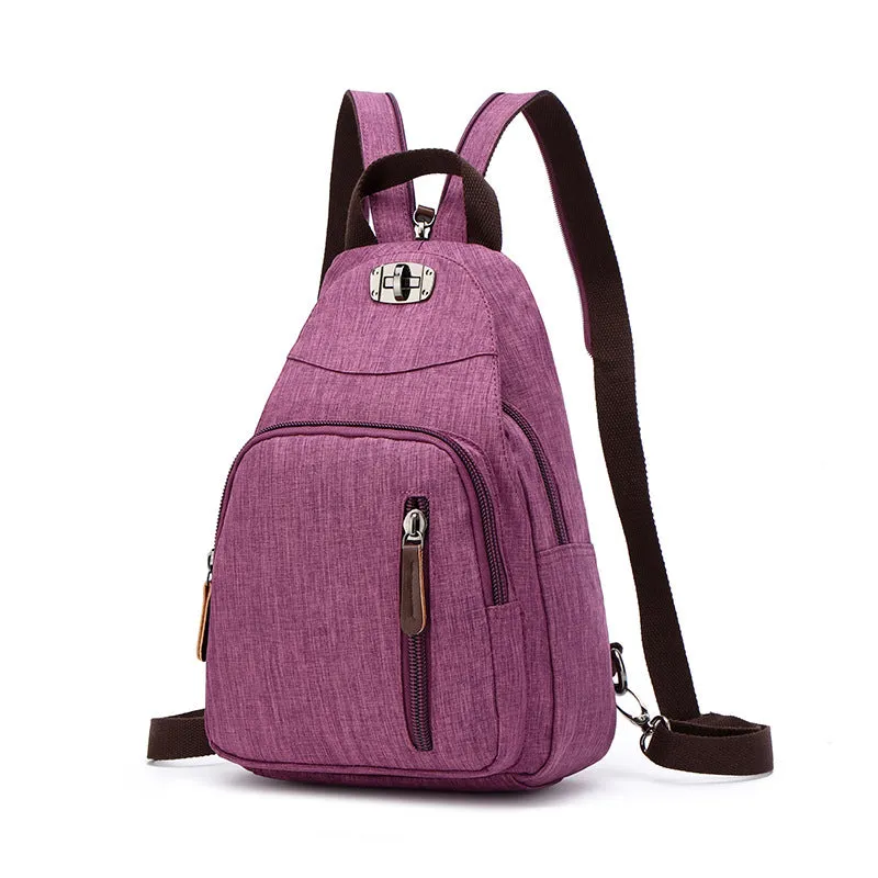 Women's Korean Style Waterproof Fashion College Backpacks