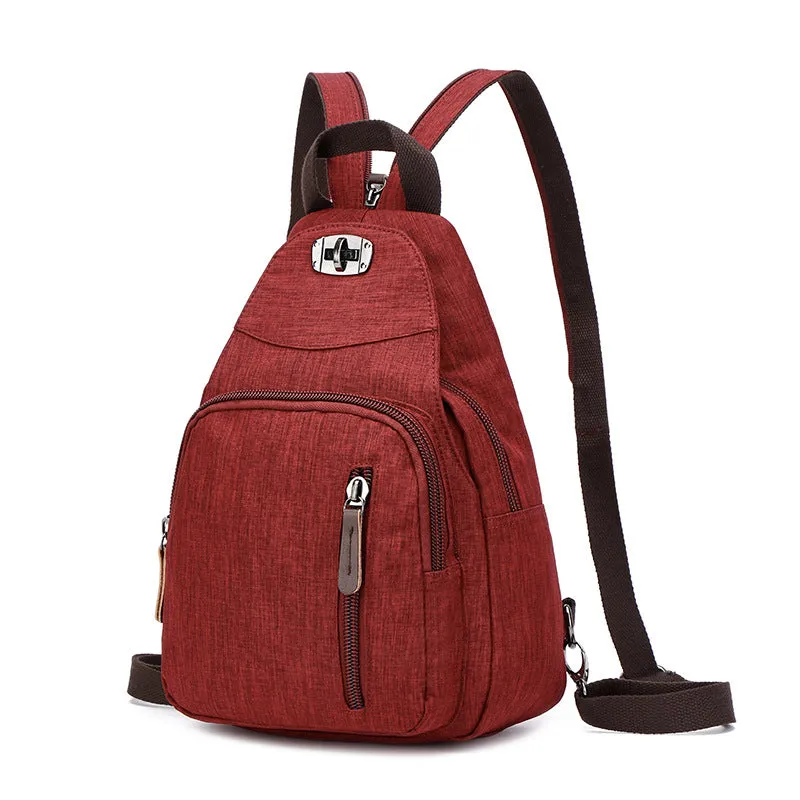 Women's Korean Style Waterproof Fashion College Backpacks