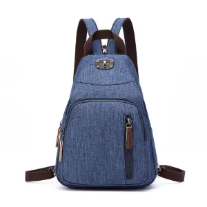 Women's Korean Style Waterproof Fashion College Backpacks
