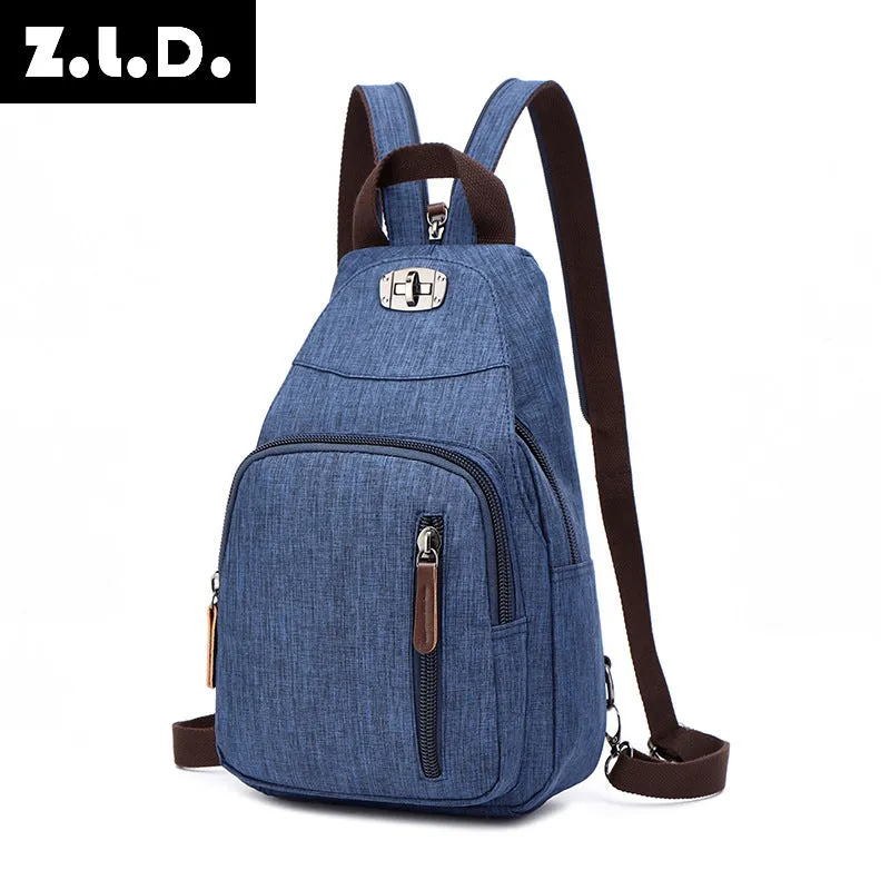 Women's Korean Style Waterproof Fashion College Backpacks