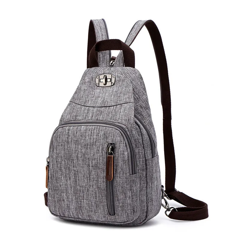 Women's Korean Style Waterproof Fashion College Backpacks