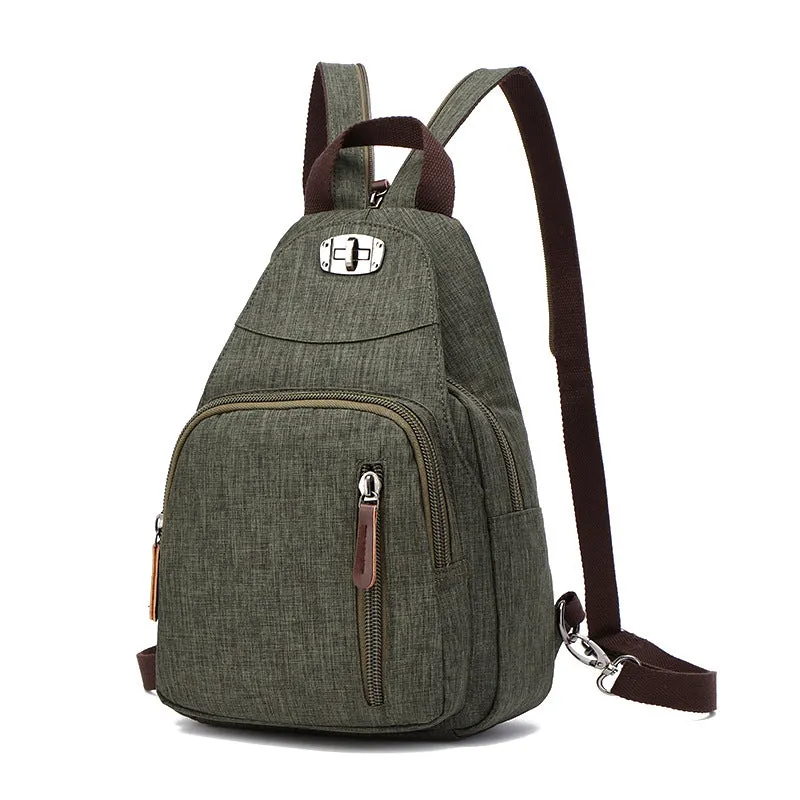 Women's Korean Style Waterproof Fashion College Backpacks