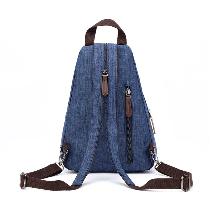 Women's Korean Style Waterproof Fashion College Backpacks