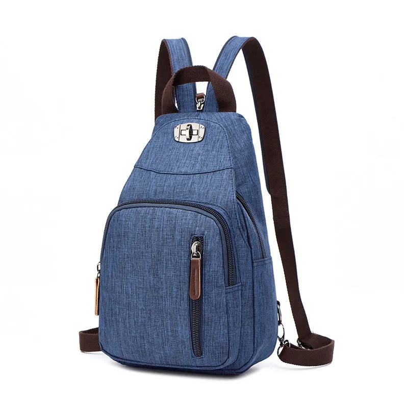 Women's Korean Style Waterproof Fashion College Backpacks