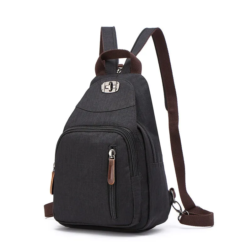 Women's Korean Style Waterproof Fashion College Backpacks