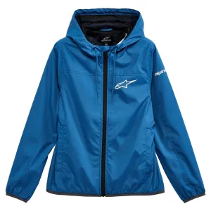Womens Treq Windbreaker Blue M