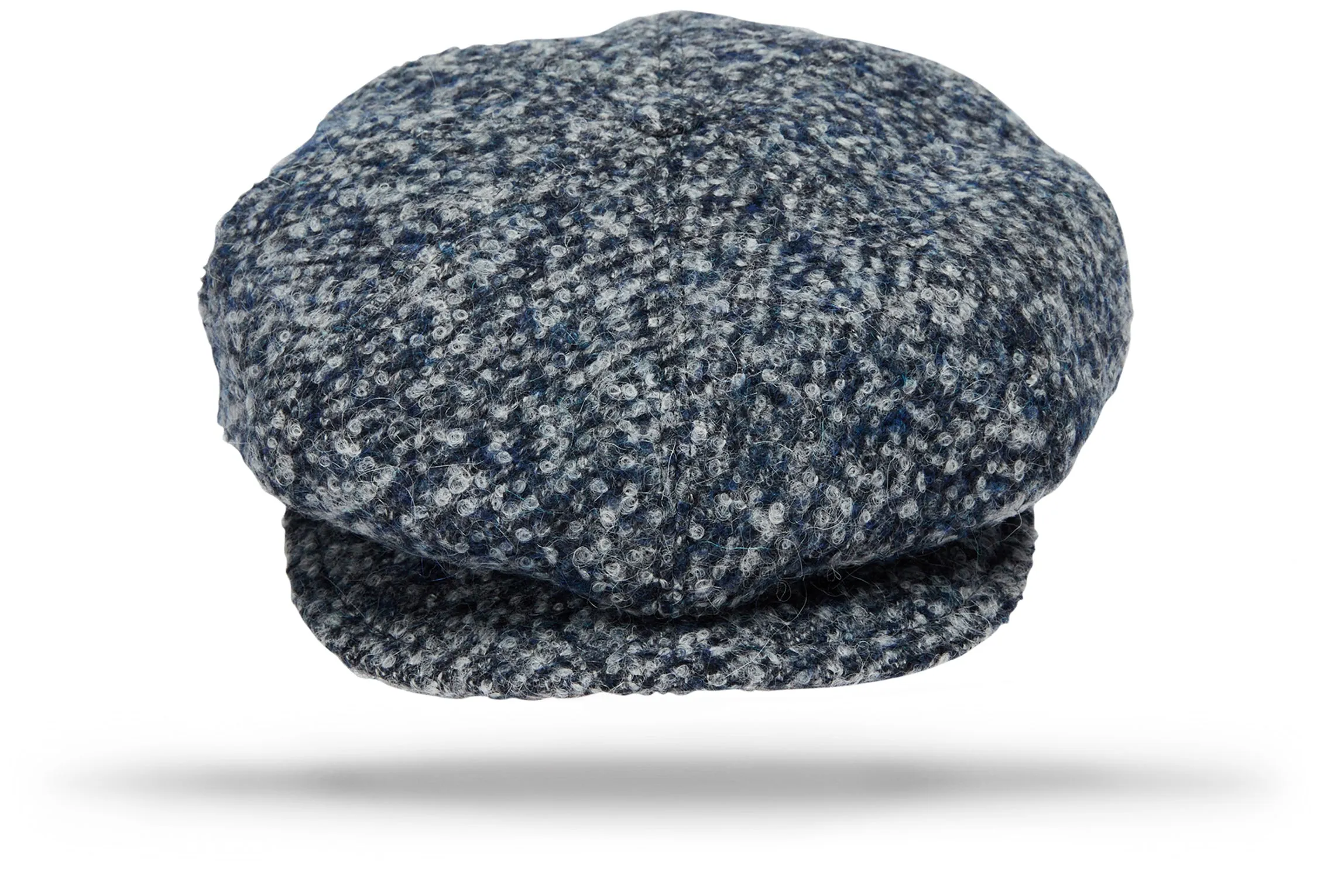 Wool Apple Jack - Birds eye Tweed Blue