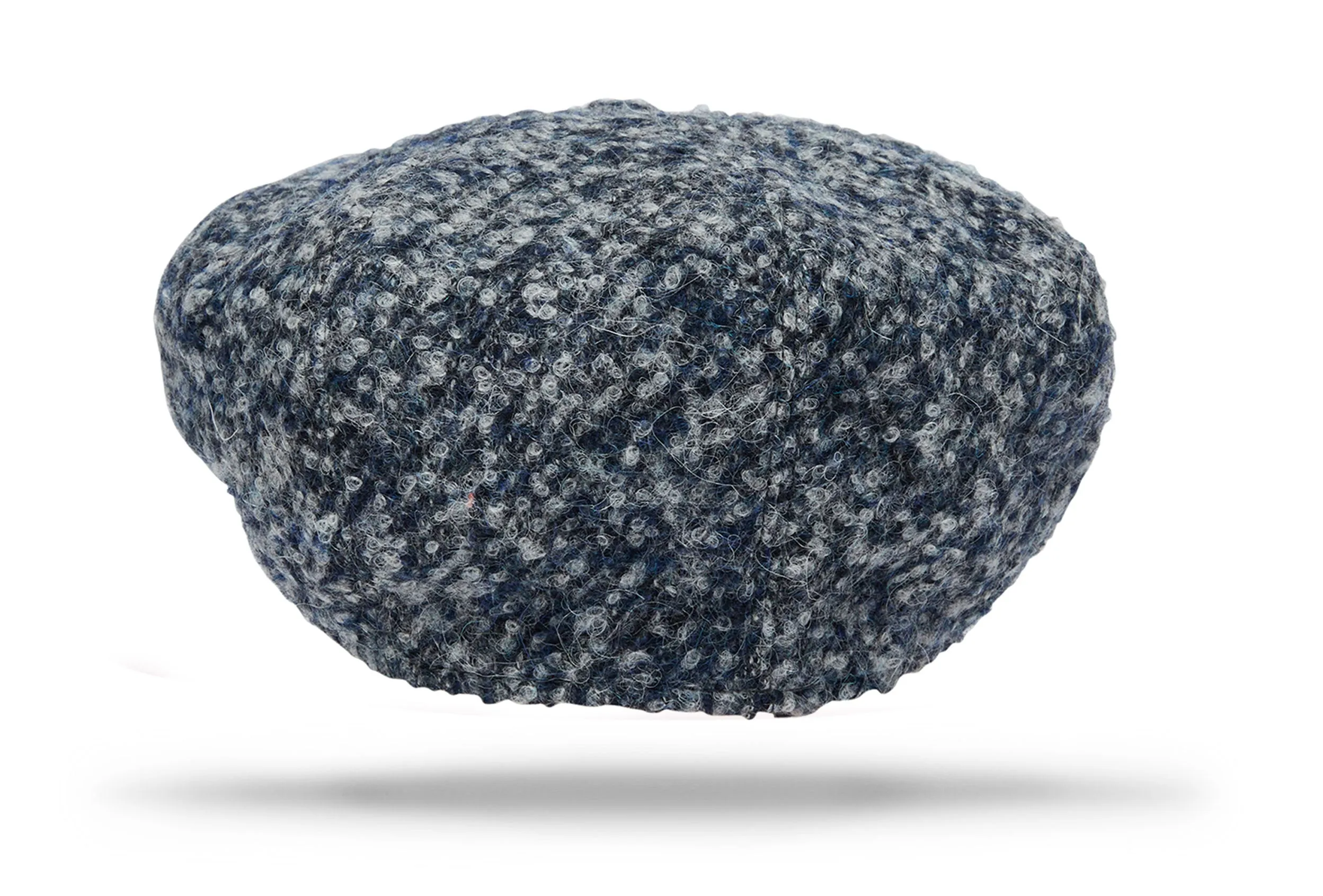 Wool Apple Jack - Birds eye Tweed Blue