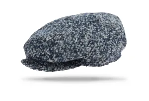 Wool Apple Jack - Birds eye Tweed Blue