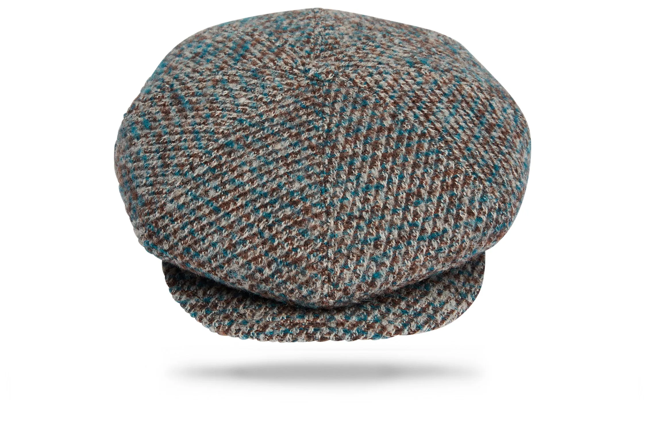 Wool Apple Jack - Blue/Brown