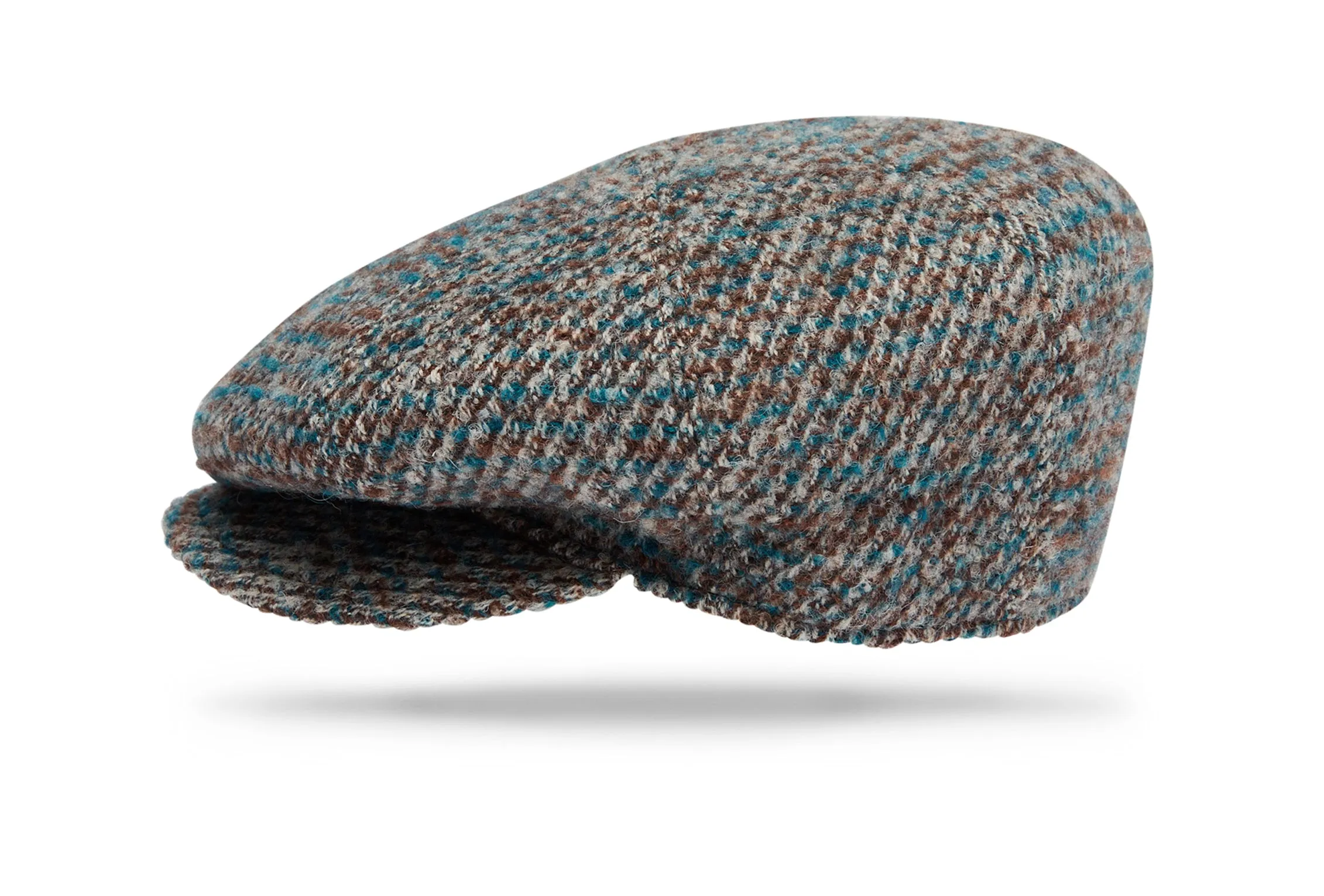 Wool Apple Jack - Blue/Brown