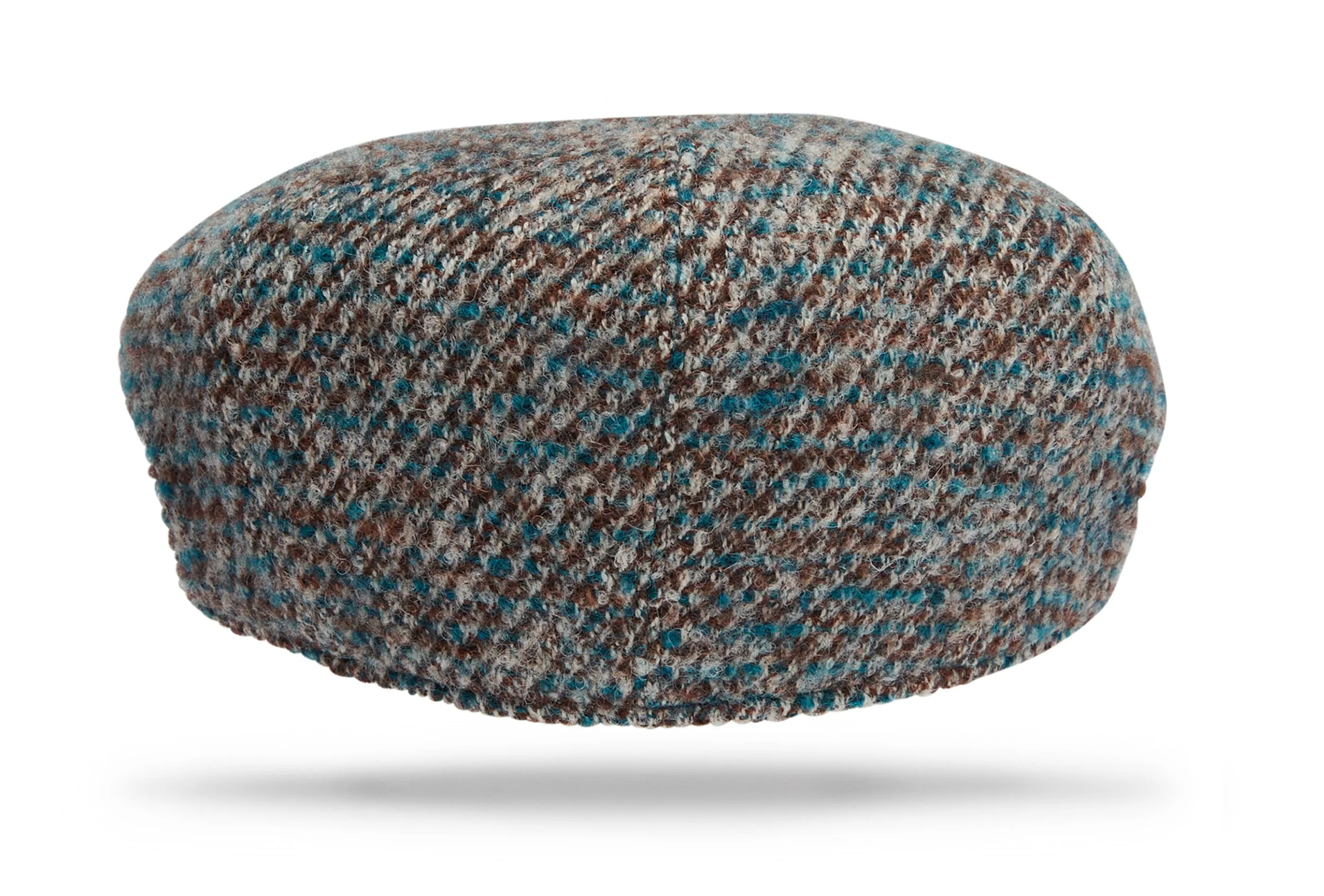 Wool Apple Jack - Blue/Brown