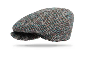 Wool Apple Jack - Blue/Brown