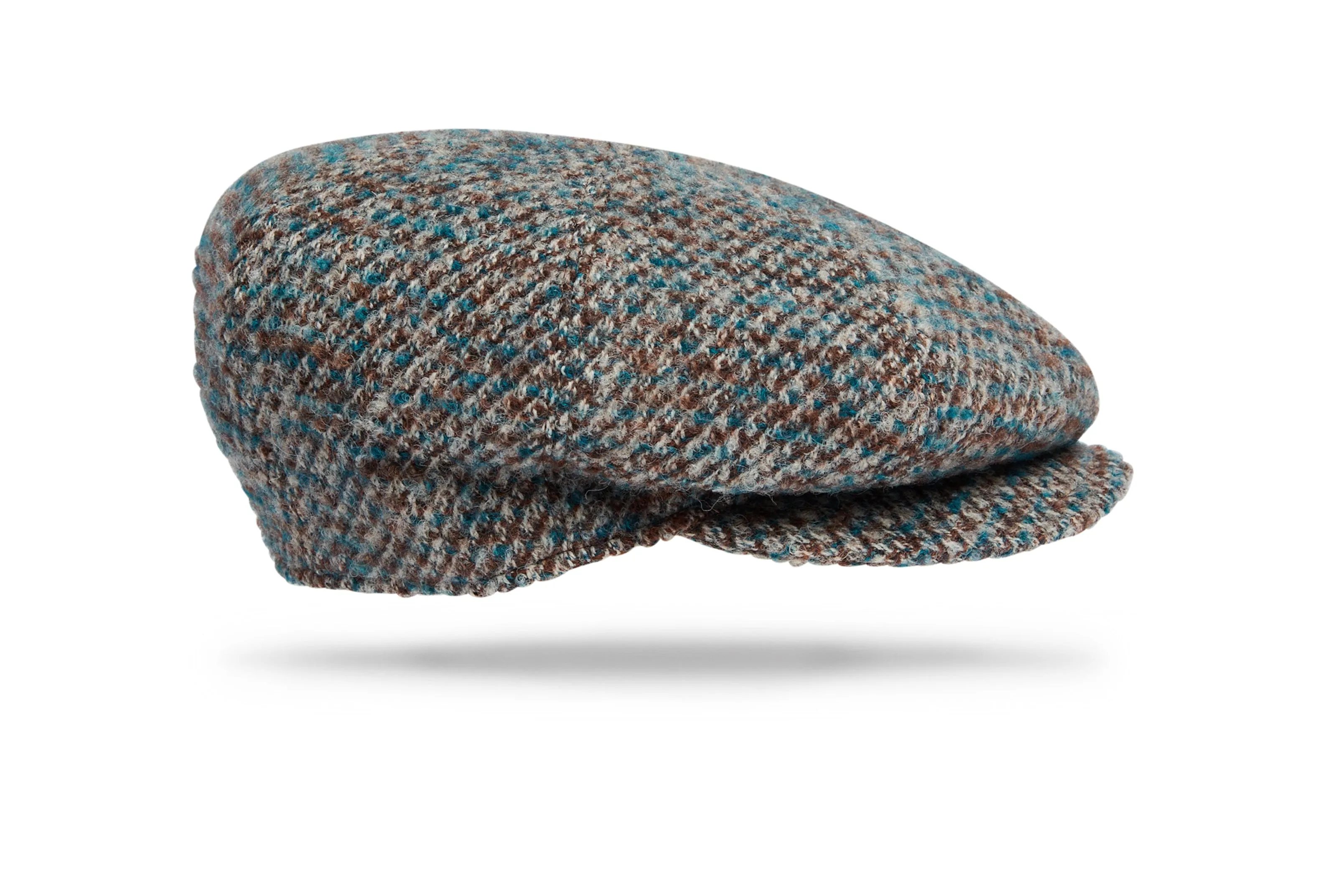 Wool Apple Jack - Blue/Brown