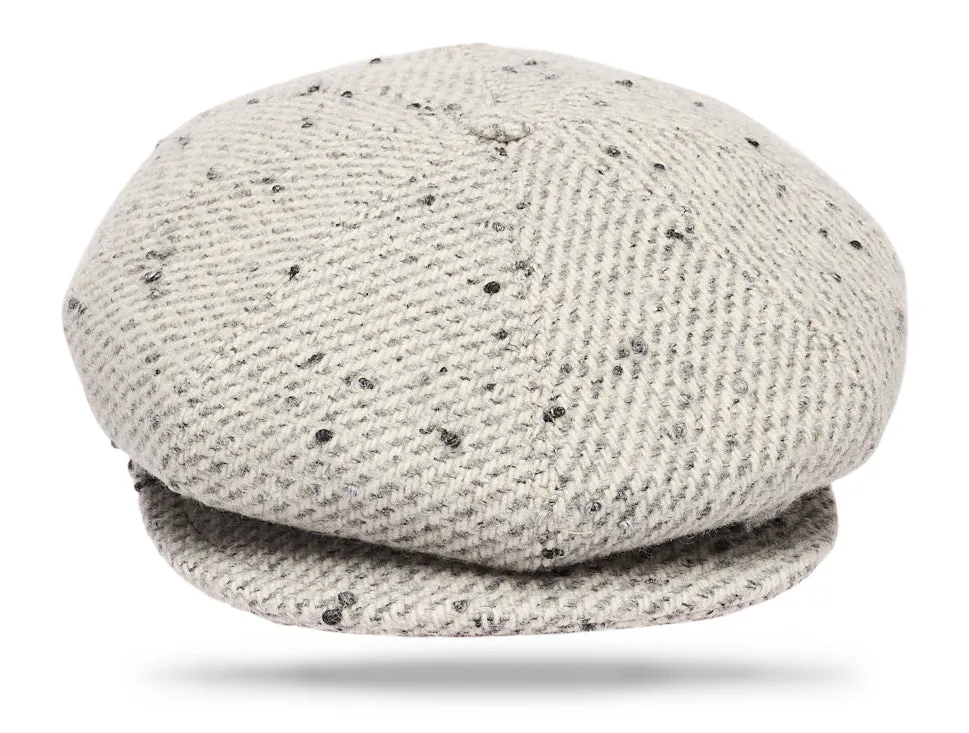 Wool Apple Jack - Snow Speckle W