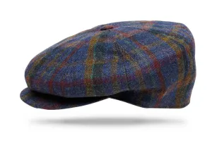 Wool Plaid Apple Jack - Navy Red