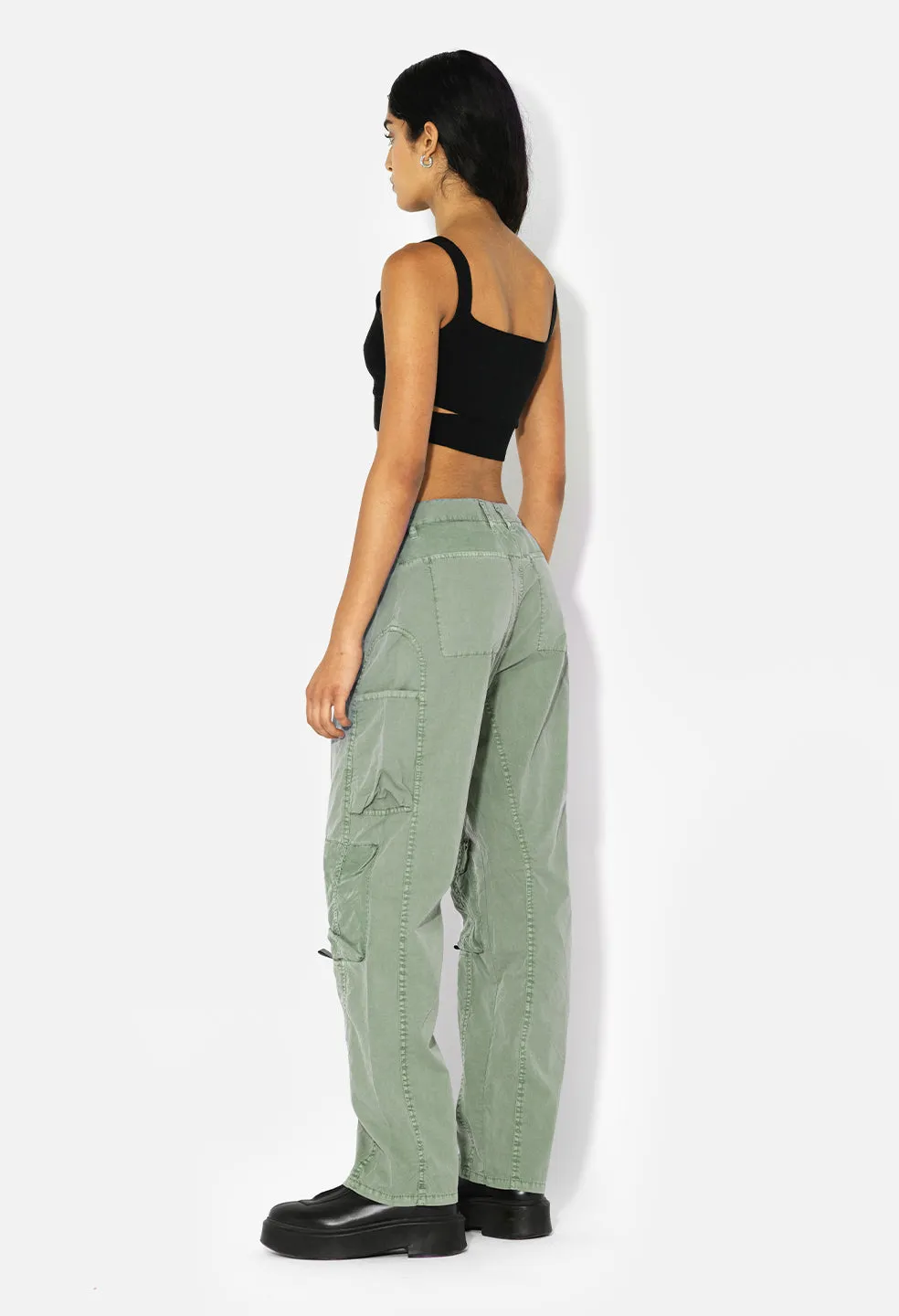 Work Pant / Washed Olive
