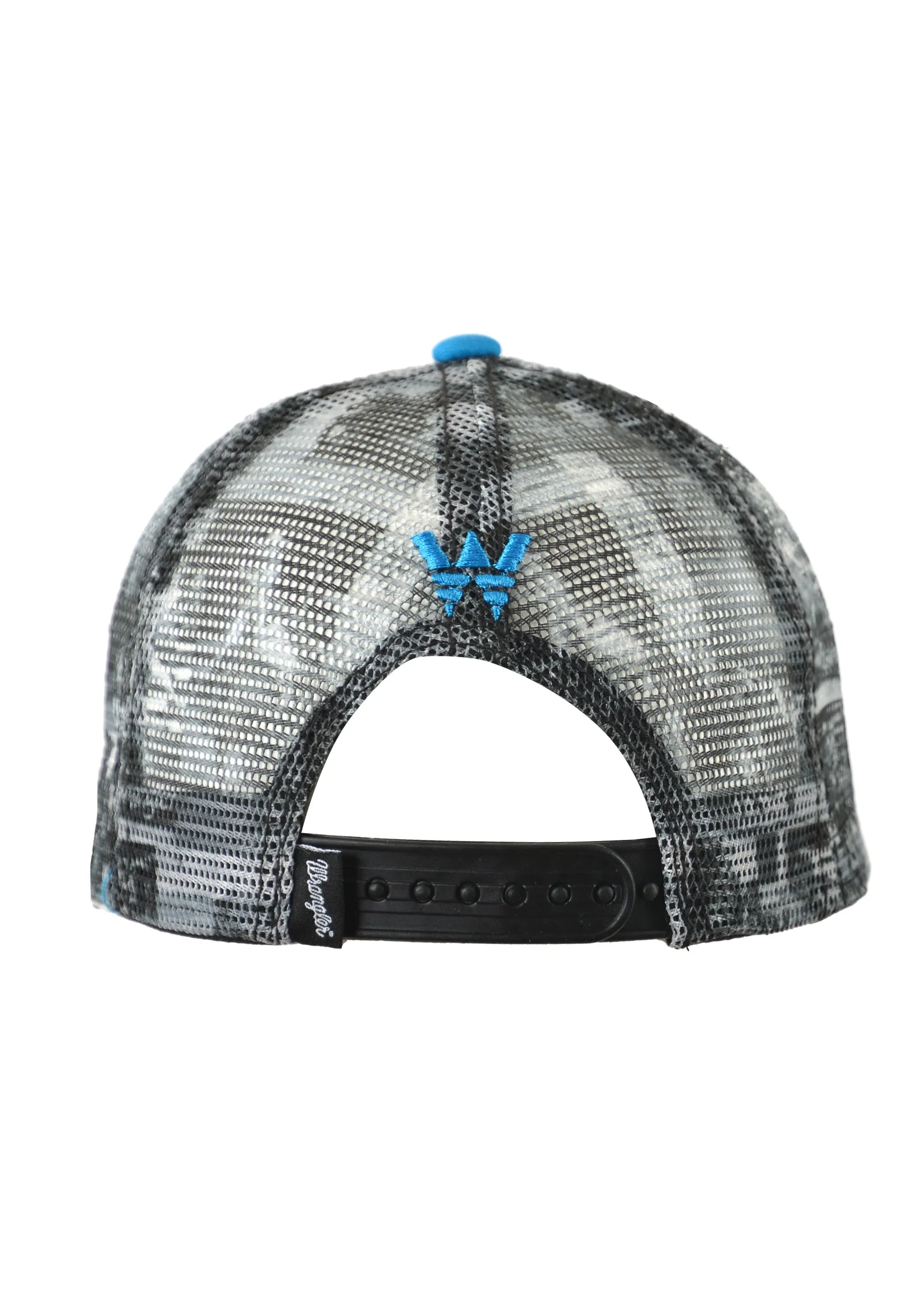 Wrangler Gallant Boys Trucker Cap Blue & Black