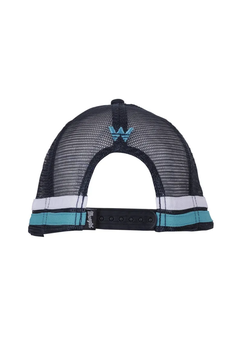 Wrangler Ian High Profile Trucker Cap - 2 Colours