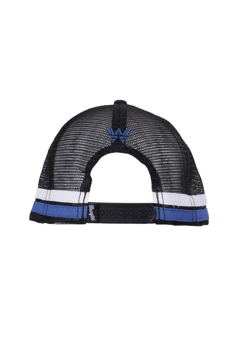 Wrangler Ian High Profile Trucker Cap - 2 Colours