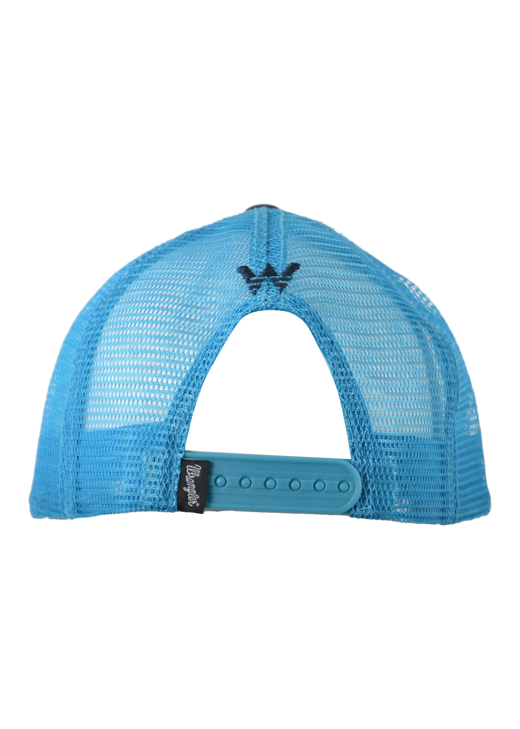 Wrangler Lawrence Trucker Cap Navy Marle