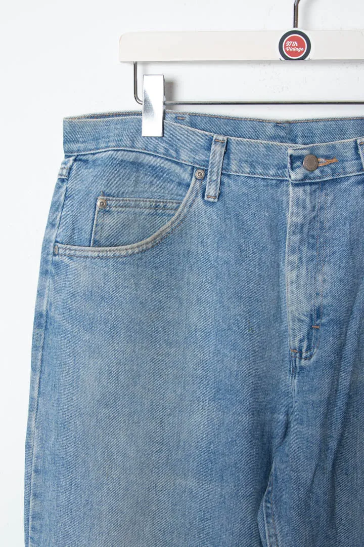 Wrangler Relaxed Fit Denim Jeans (W34 x L31)