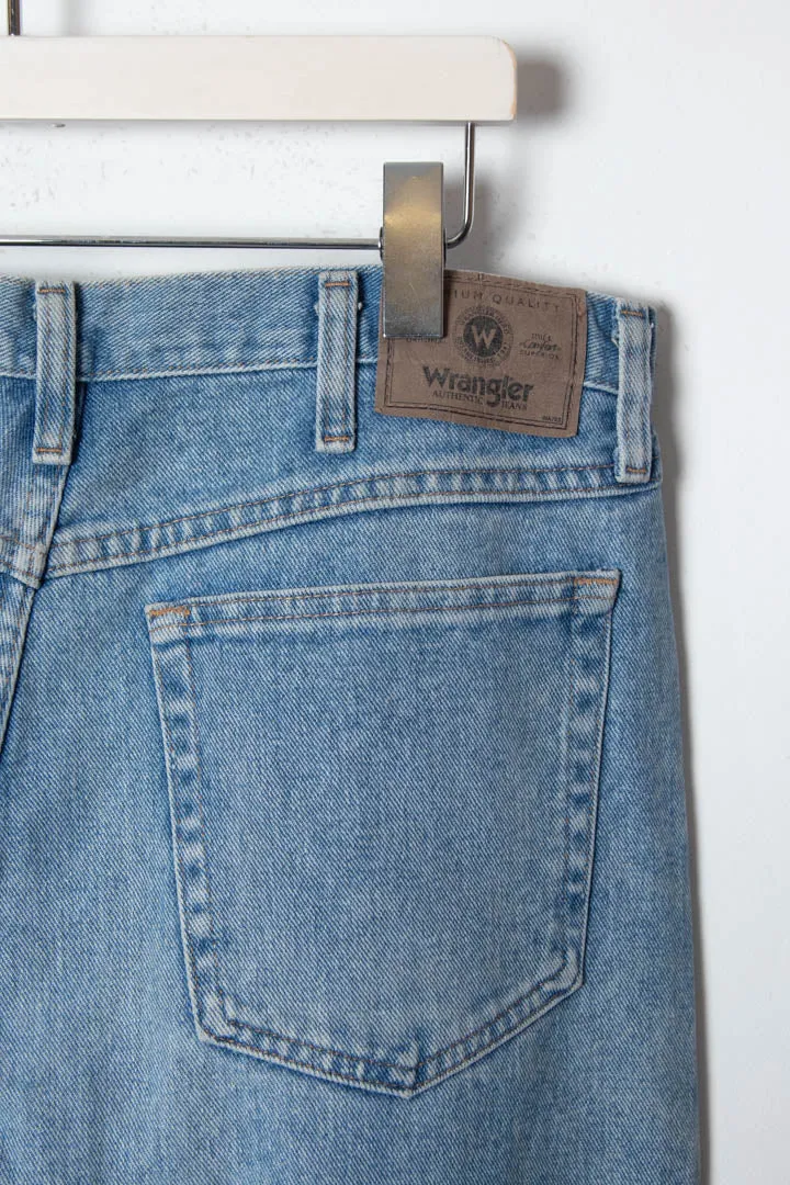 Wrangler Relaxed Fit Denim Jeans (W34 x L31)